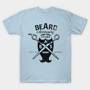 Beard Accessory Store logo T-Shirt